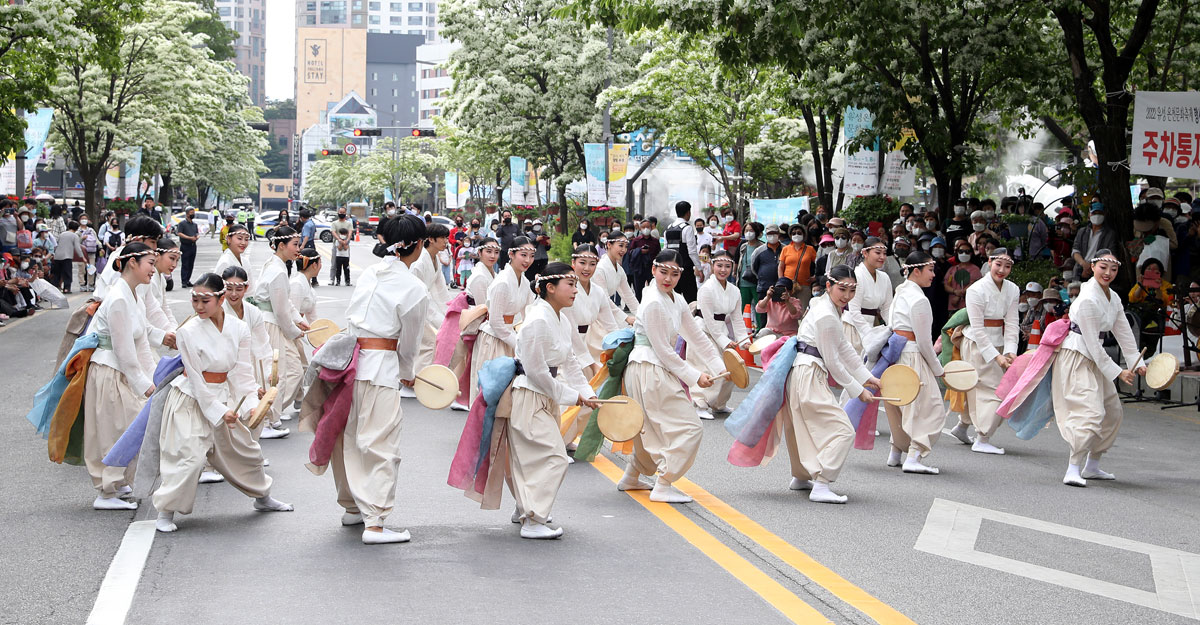 Yuseong Hot Spring Cultural Festival1