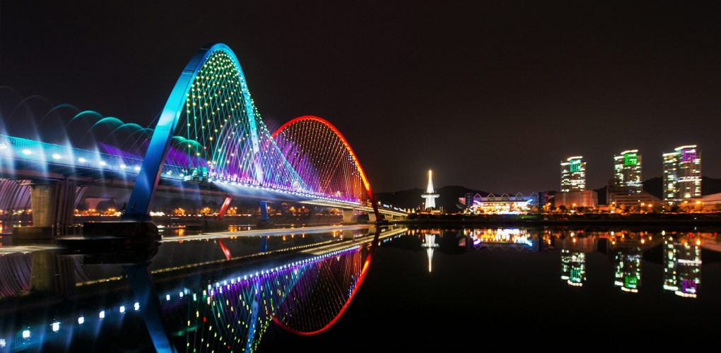 Night View from Expo Bridge image1