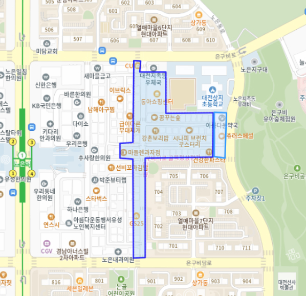 은구비서로