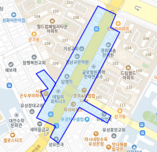 장대동패션상가