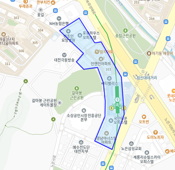 슬기로운 지족역