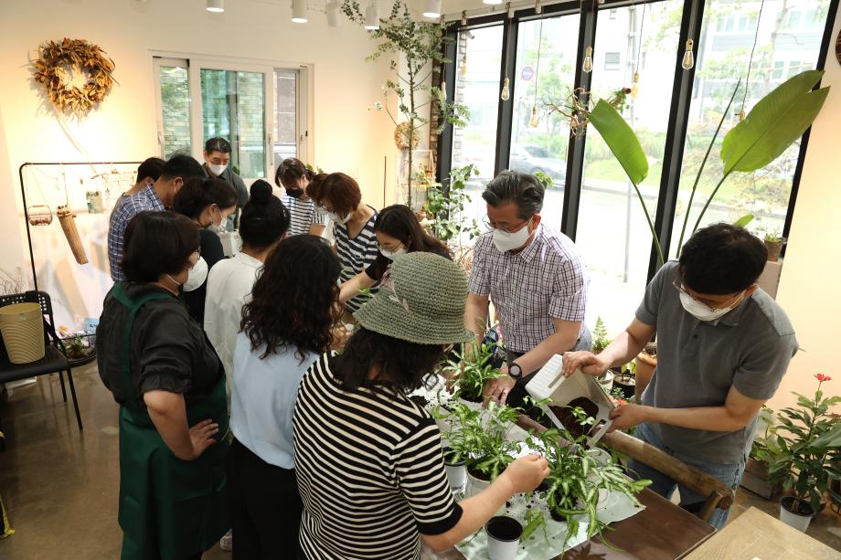 1인가구 커뮤니티가든 행사(2021.07.10) 이미지