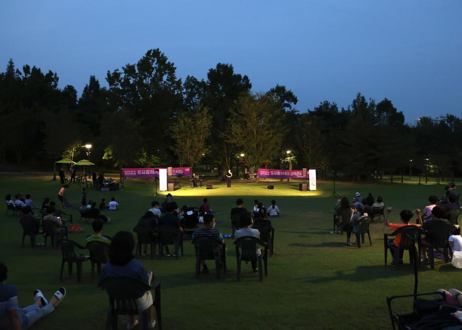 토요컬처데이 깜짝콘서트(2021.06.12) 이미지