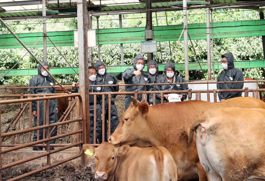 축산농가 방문 및 애로사항 청취(2021.07.22) 이미지