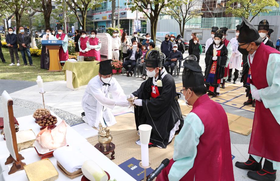 유성온천수신제(2021.10.23) 이미지