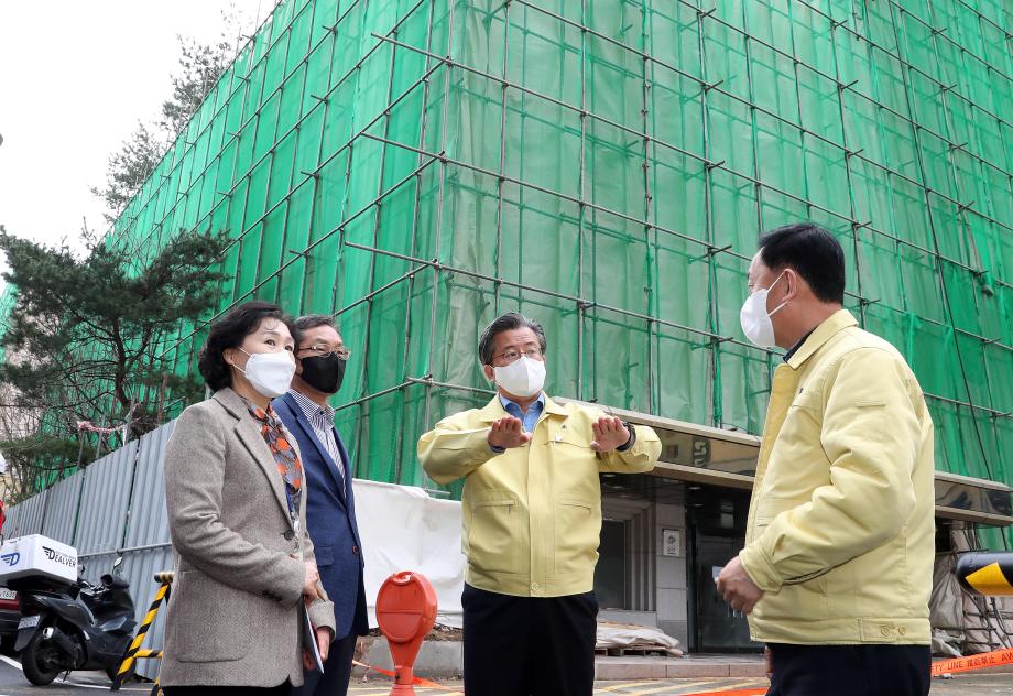 대규모 건축물 해체공사 현장점검(2022.03.14) 이미지