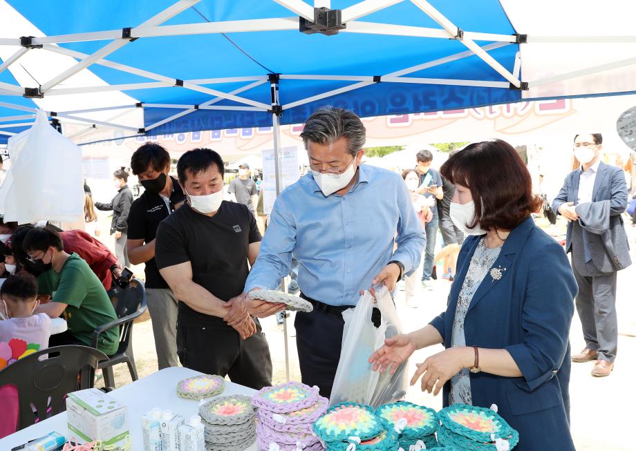 구즉동 플리마켓 개최(2022.06.04) 이미지