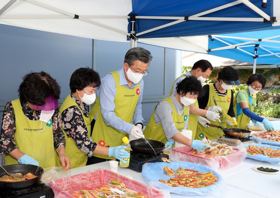 2022 추석맞이 사랑의 삼색전 나누기(2022.09.07.) 이미지