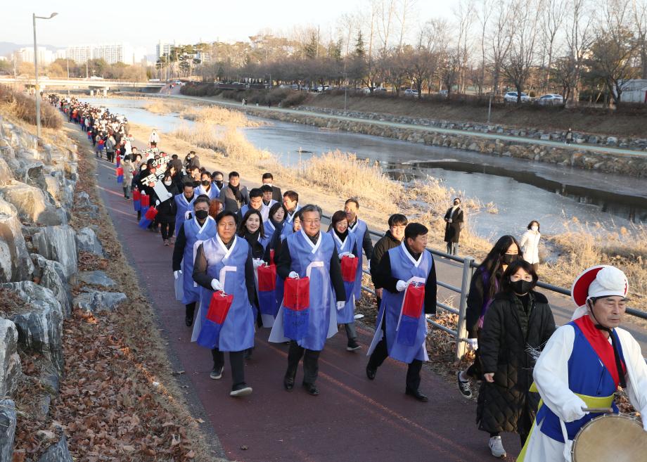 정월대보름제 행사 이미지