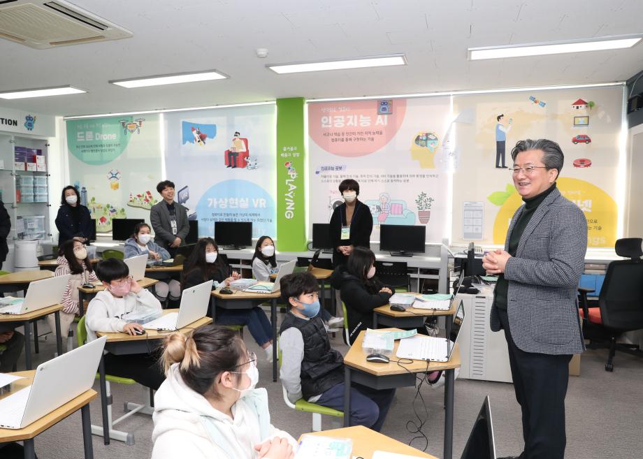 유성 SW.AI 겨울방학 특별캠프 이미지