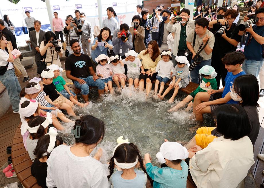 유성온천문화축제 프레스투어 이미지