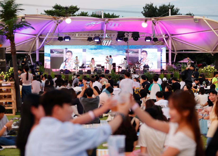 유성재즈맥주 페스타 이미지