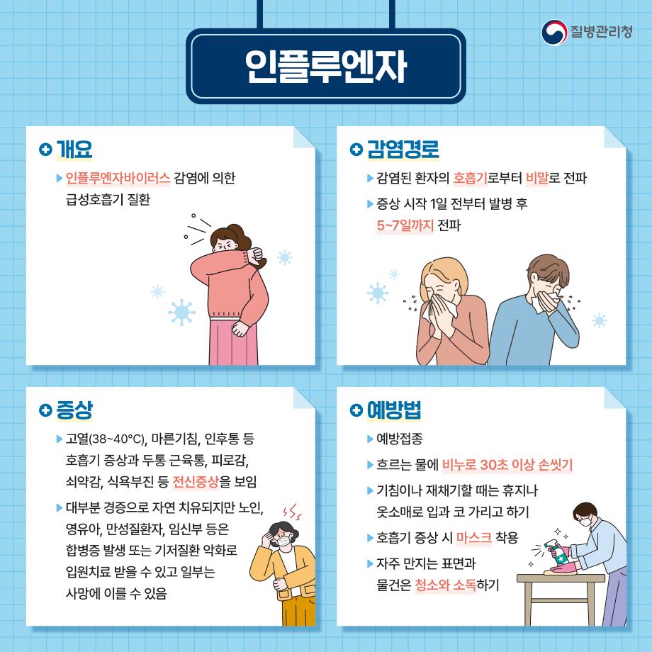 인플루엔자 개요