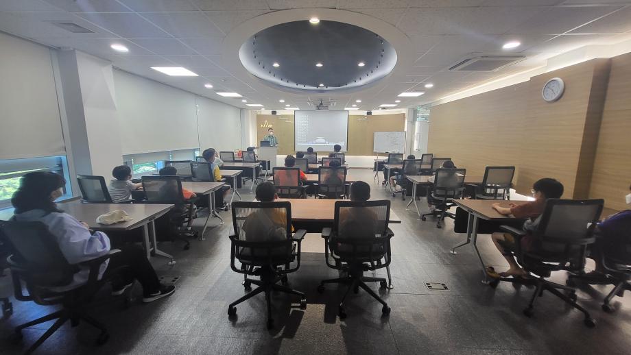 유성다과상 과학캠프 사이언스 투어 이미지