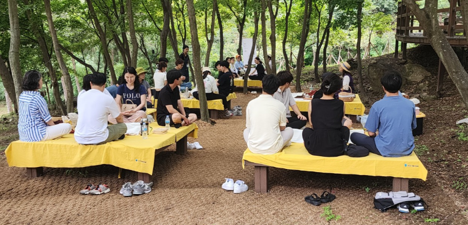 2023 마음건강챙김사업(명상,요가) 이미지