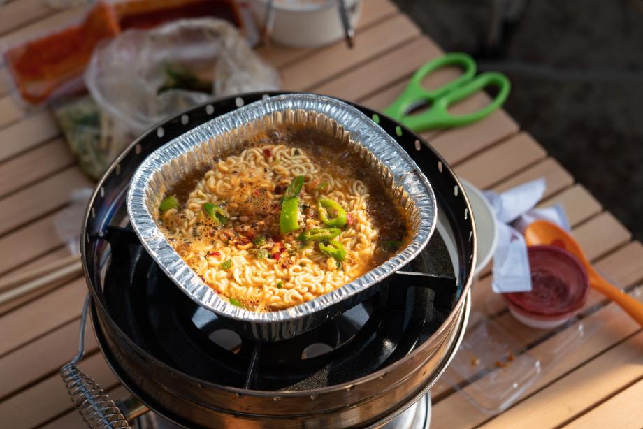 라면 이미지