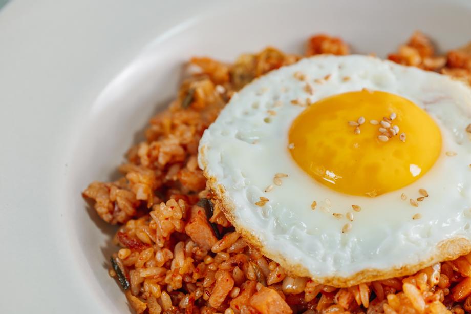 김치볶음밥 이미지