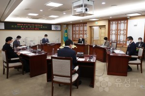 생활폐기물 공공성 유지와 고용안정을 위한 업무협약식