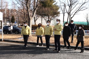 유성구 현장진료소 민생현장 탐방