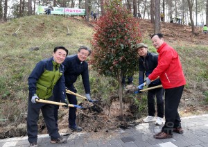 제79회 식목일 나무심기행사