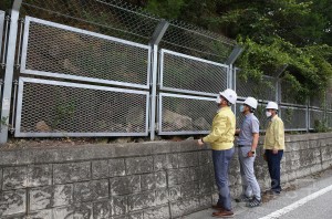 호우대비 재해취약지역 현장점검