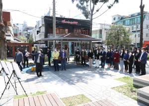 환경분야 AI기반 실증 테스트베드 조성시연회