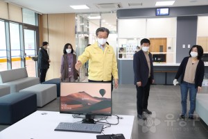 코로나19백신 보건소 접종직원 격려방문