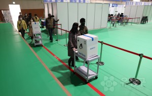 코로나19 백신 운송