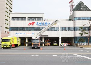 유성구기관장협의회 유성소방서 방문