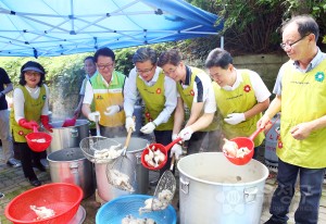 사랑의 삼계탕 나눔행사(2018.7.13)