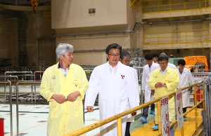 한국원자력연구원 시설 방문(2018.7.19.)