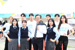 청소년 나Be한마당-모델 직업체험(2018.9.13.)