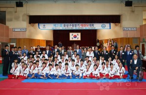 제21회 유성구청장기 태권도대회(2018.9.15.)