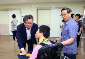 사회복지시설 위문(2018.9.19.)