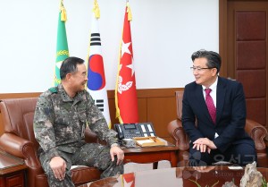 육군 군수사령부 방문(2018.10.11.)