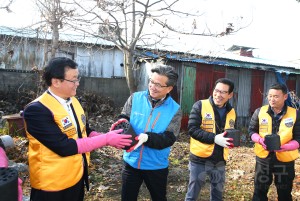 연탄 나눔봉사(2018.11.27.)