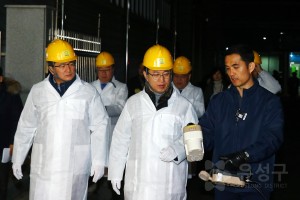 방사선페기물 이송 현장방문(2018.12.19.)