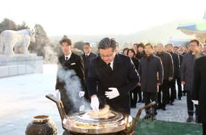 현충원 참배(2019.1.2.)