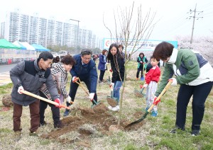 식목일 기념 나무심기(2019.4.5.)