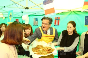 다문화가정 전통음식 만들기 체험(2019.4.18.)