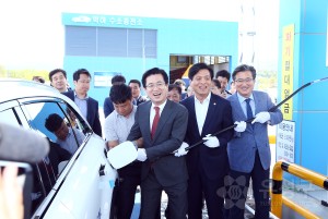 학하 수소충전소 준공식(2019.5.20.)
