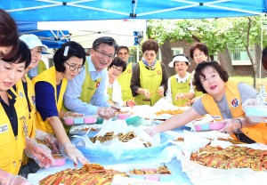 추석맞이 사랑의 삼색전 나눔 행사(2019.9.10.)
