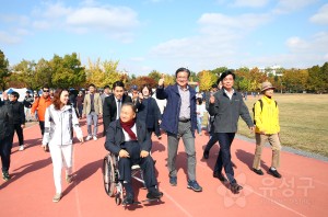 탄동천 단풍길 걷기 한마당(2019.10.26.)