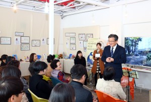 도시재생뉴딜 어르신 자서전 전시회(2019.11.28.)