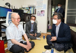 독립유공자 유족위문(2020.8.13.)