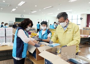 추석맞이 사랑의 명절음식 나눔 행사