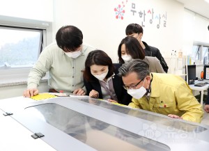 유성구 청소년수련관 무한상상실 개소식