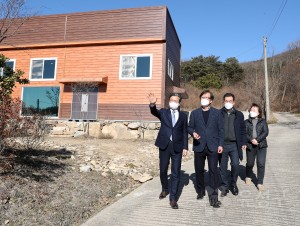 설 명절맞이 쉼터공동체 위문