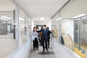 대전 반려동물공원 조성현장 방문