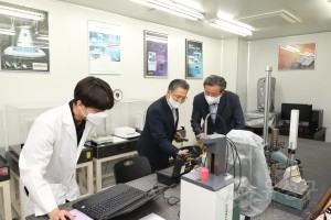 벤처기업 나노하이테크 방문